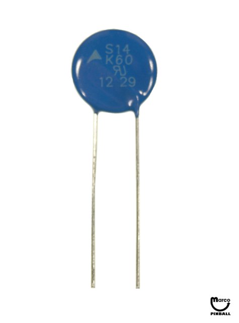 Varistor 100V 20 joule TNR15G010KM
