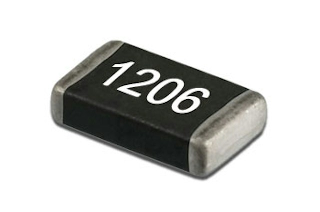 2k ohm 5% SMD resistor 1206