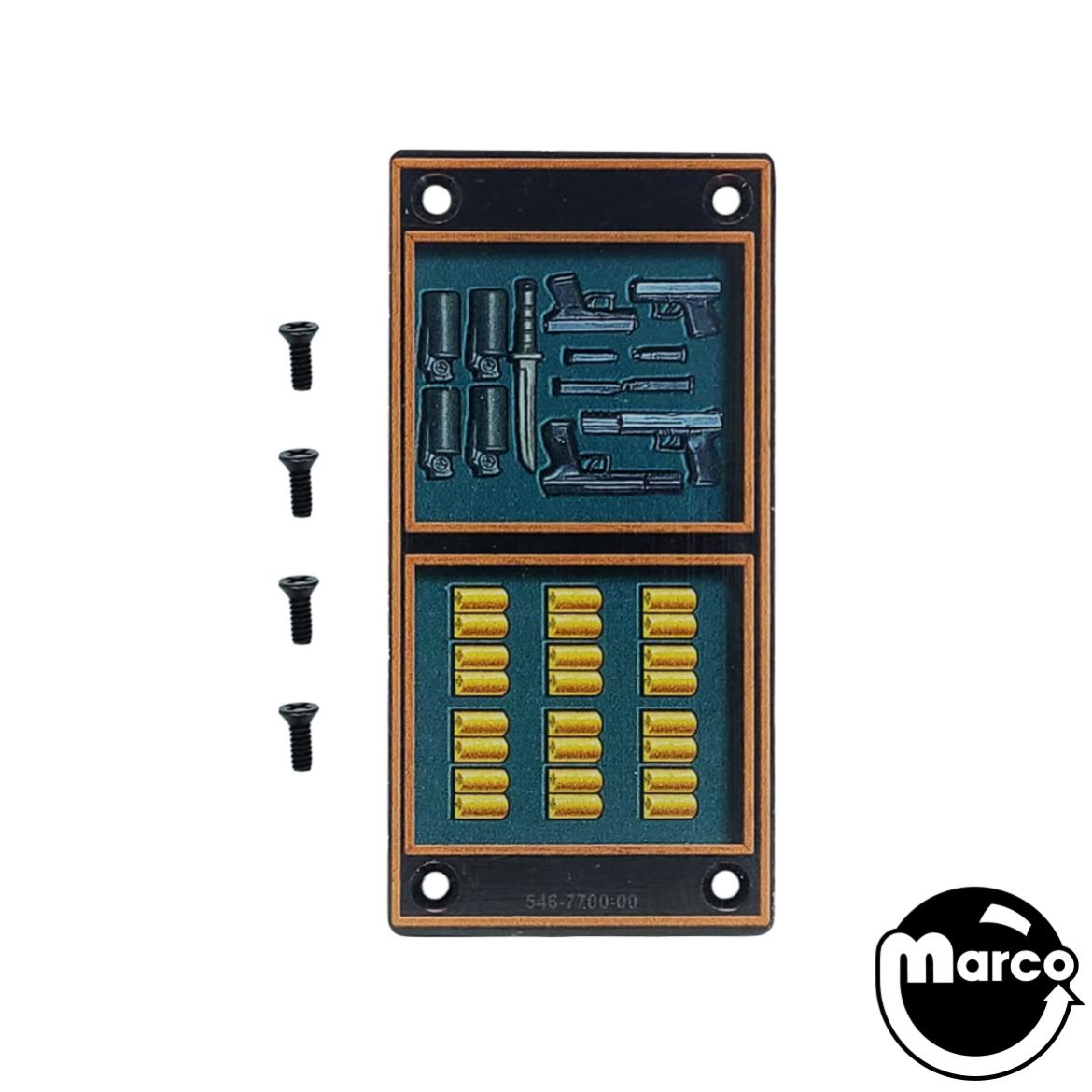 502-0511-00 - JOHN WICK (Stern) Crate Plastic Kit - Marco