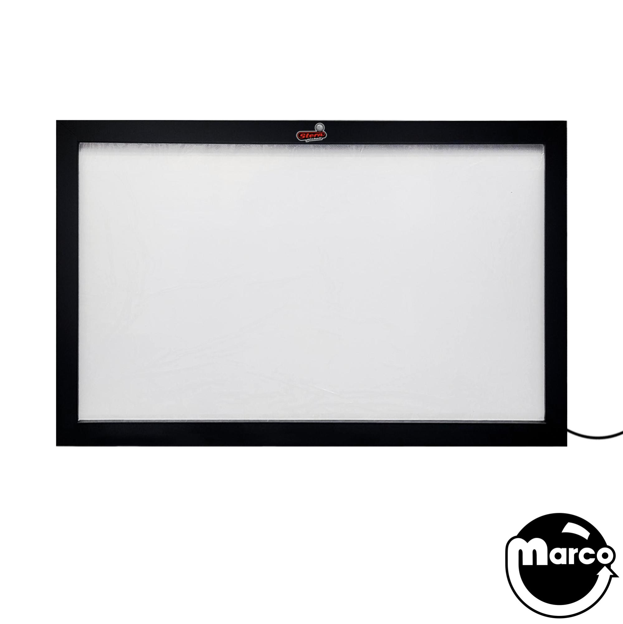 Official Stern LED Translite Frame - Spike 2 & 3 BLACK
