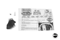 HARLEY DAVIDSON (Stern) Plate Update Kit