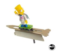 SIMPSONS PINBALL PARTY (Stern) Skateboard kit 880-5058-03