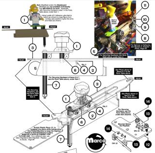 SIMPSONS PINBALL PARTY (Stern) Bart on skateboard 502-5054-00