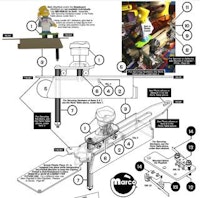 SIMPSONS PINBALL PARTY (Stern) Skateboard kit 880-5058-03