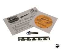 INDIANA JONES (Stern) Trough upgrade kit
