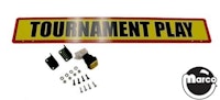 Topper, tournament kit (Stern)