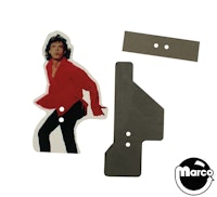 ROLLING STONES (Stern) Mick target update kit