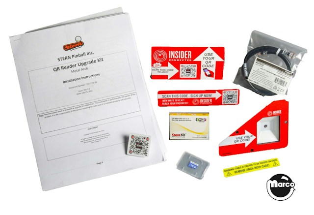 Insider Connected™ Stern PREMIUM/LE upgrade kit