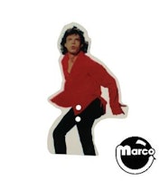 ROLLING STONES (Stern) Mick target update kit