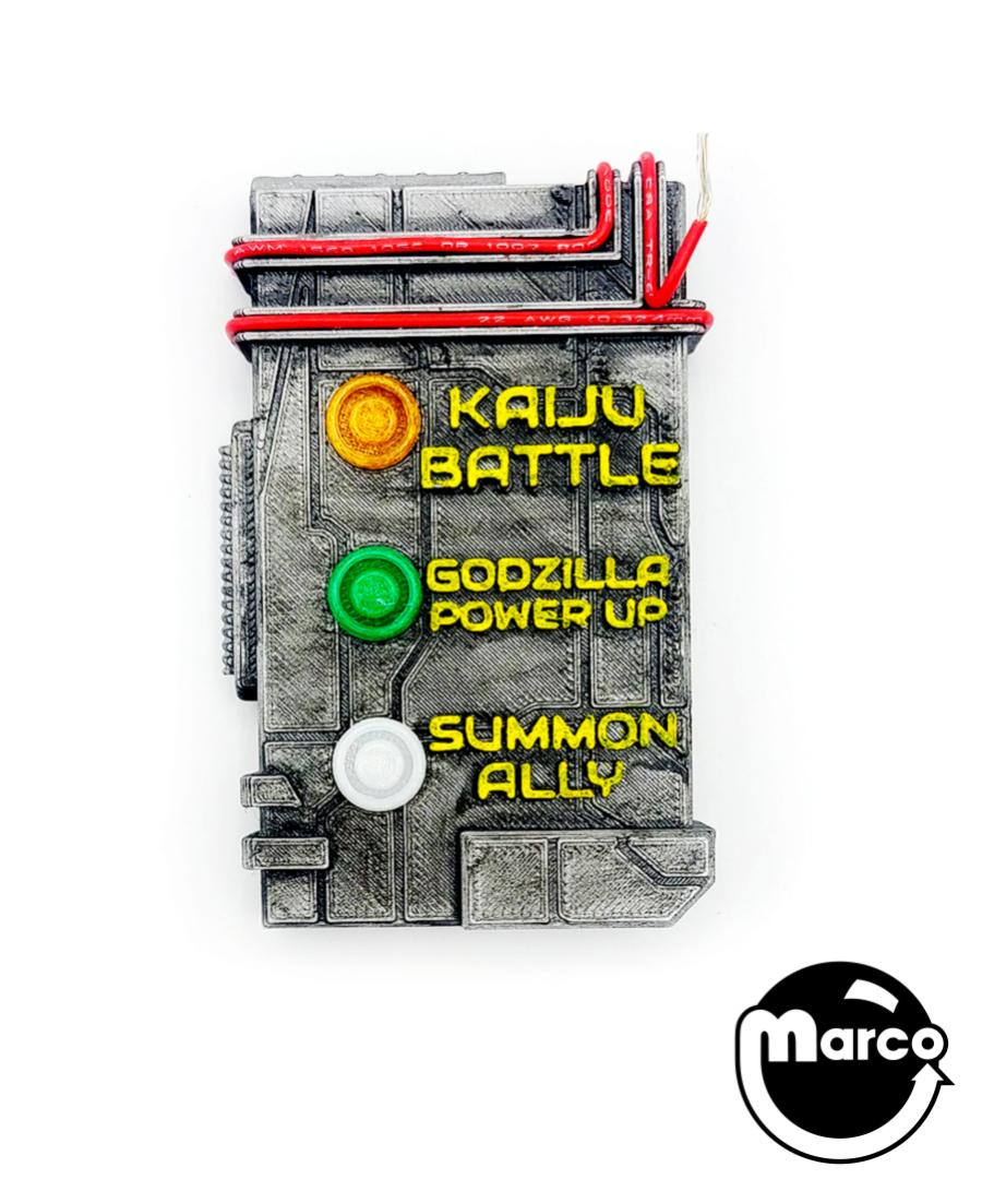 502-5930-85 - GODZILLA (Stern) KAIJU SCOOP SIGN UPGRADE - Marco