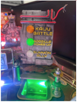 GODZILLA (Stern) KAIJU SCOOP SIGN UPGRADE