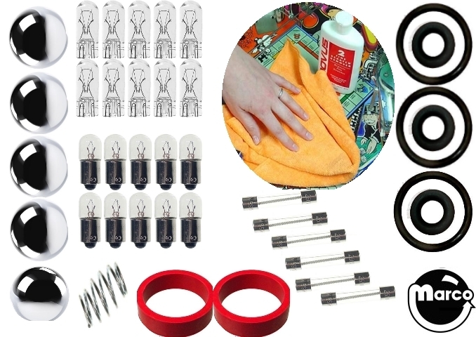 502-6002-D1 - X-MEN (Stern) Maintenance kit - Marco