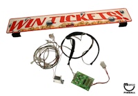 Ticketless Redemption Harness and Topper - Stern Pinball
