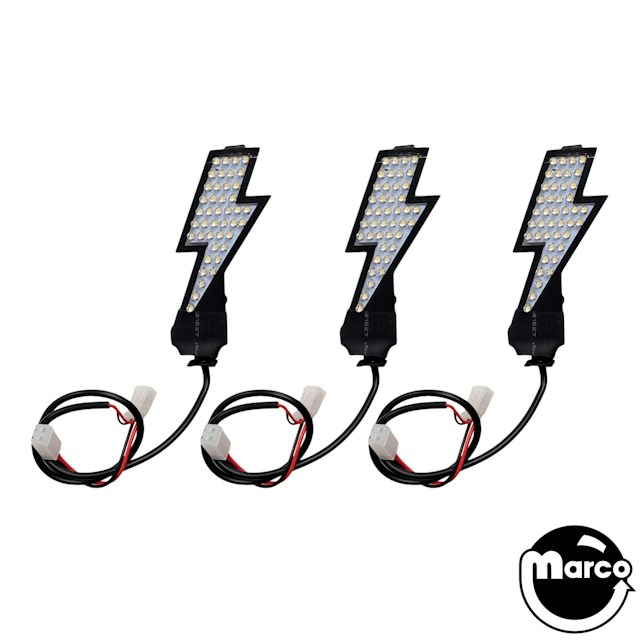 AC/DC (Stern) Lightning bolt Flasher upgrade kit