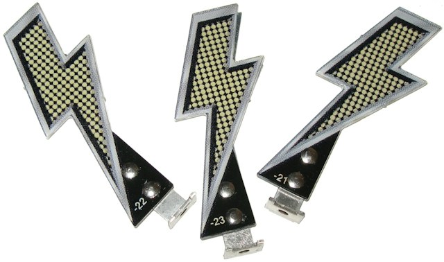 AC/DC (Stern) Lightning bolt kit