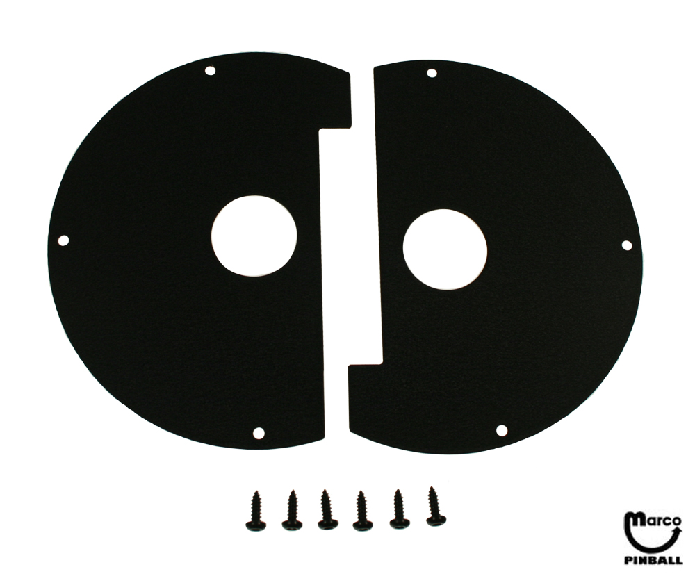 Cabinet shield metal Half-Moon kit 535-0342-00