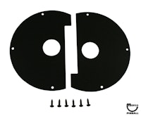 Cabinet shield Half-Moon 2 piece kit
