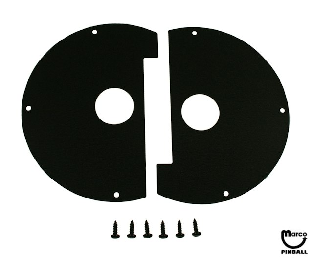 Cabinet shield metal Half-Moon kit 535-0342-00