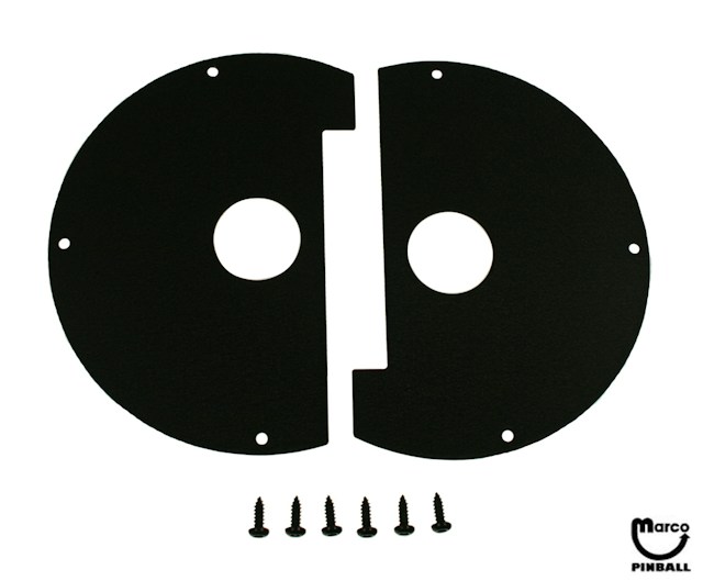 Cabinet shield metal Half-Moon kit 535-0342-00