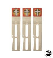 METALLICA (Stern) Drop target/spring/decal kit