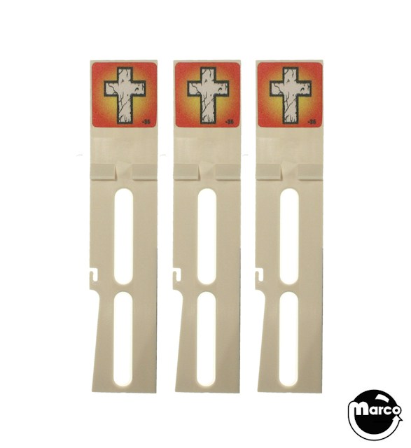 METALLICA (Stern) Drop target/spring/decal kit