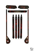 WALKING DEAD LE/PREMIUM (Stern) Bloody trim set