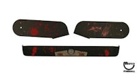 WALKING DEAD LE/PREMIUM (Stern) Bloody trim set