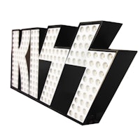 KISS (Stern) Backbox pinball topper