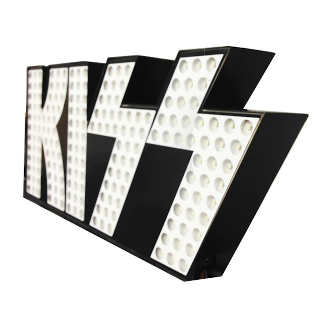 KISS (Stern) Backbox topper