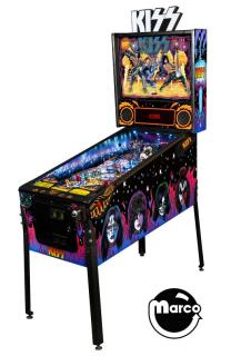 KISS (Stern) Backbox topper