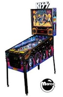 KISS (Stern) Backbox pinball topper
