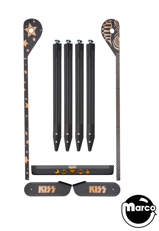 KISS PREMIUM LE (Stern) Custom metal trim kit
