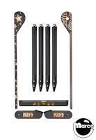 KISS PREMIUM LE (Stern) Custom metal trim kit