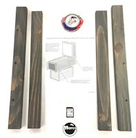 WHOA NELLIE (Stern) Crate cabinet trim kit