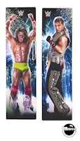 WWE WRESTLEMANIA LE (Stern) Decals backbox kit
