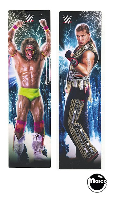 WWE WRESTLEMANIA LE (Stern) Decals backbox kit 803-5001-G2