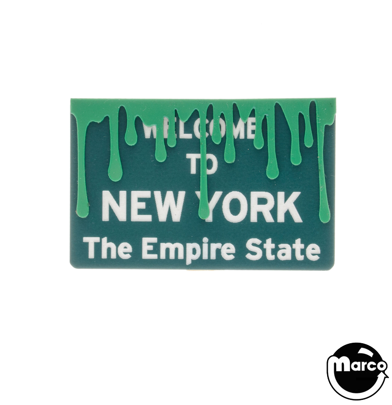 GHOSTBUSTERS PRO (Stern) Welcome to NYC slime sign mod