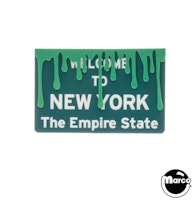 GHOSTBUSTERS PRO (Stern) Welcome to NYC slime sign mod