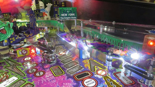 GHOSTBUSTERS PRO (Stern) Ramp slime mod