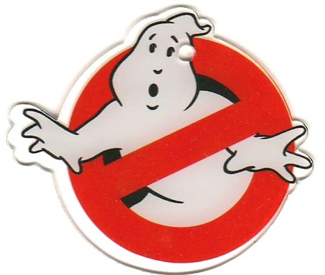 GHOSTBUSTERS (Stern) Key fob