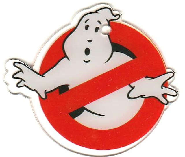 GHOSTBUSTERS (Stern) Key fob