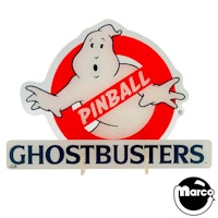 GHOSTBUSTERS (Stern) stand up promo plastic
