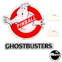 GHOSTBUSTERS (Stern) stand up promo plastic