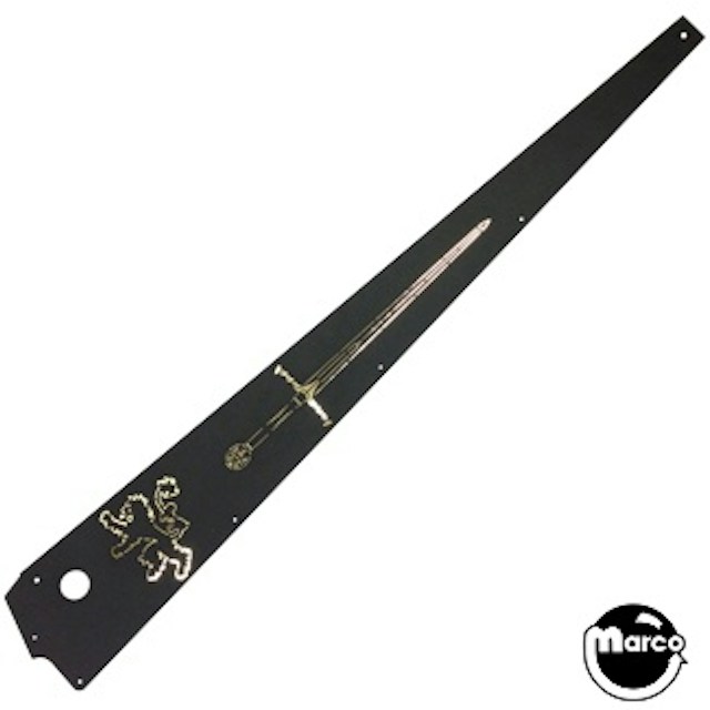 GAME OF THRONES (Stern) Side rails House Lanister