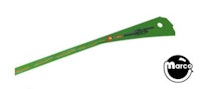 GHOSTBUSTERS (Stern) Cabinet trim kit Slimer Green
