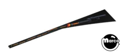 GHOSTBUSTERS (Stern) Cabinet trim kit Zuul black