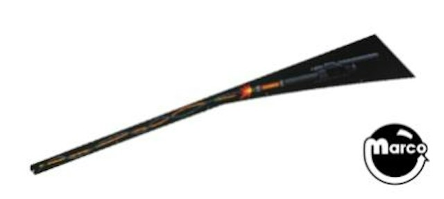 GHOSTBUSTERS (Stern) Cabinet trim kit Zuul black