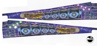 AEROSMITH (Stern) Inside cabinet art