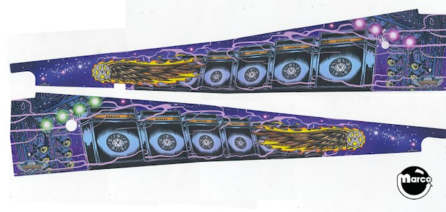 AEROSMITH (Stern) Inside cabinet art