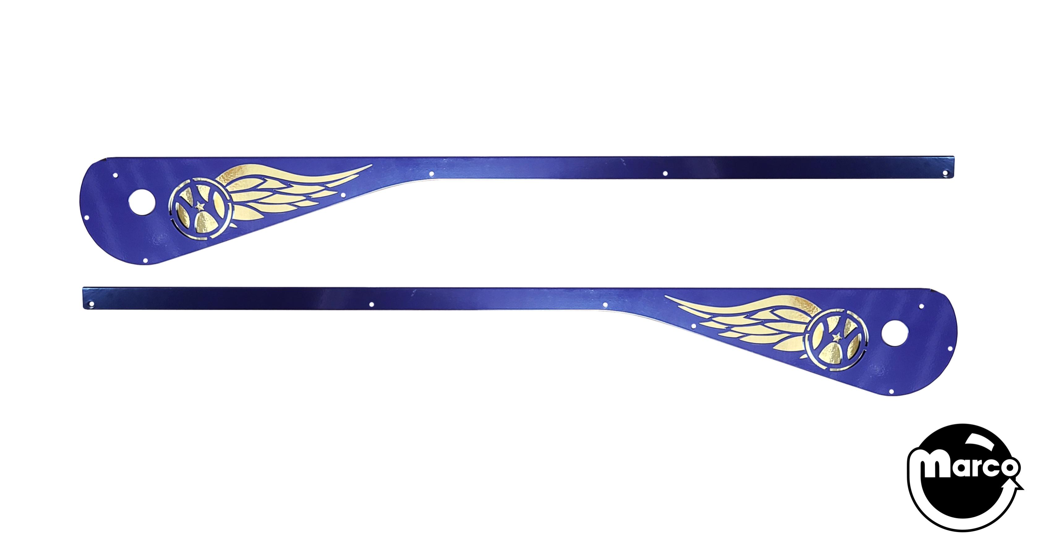 AEROSMITH (Stern) Side rail set purple